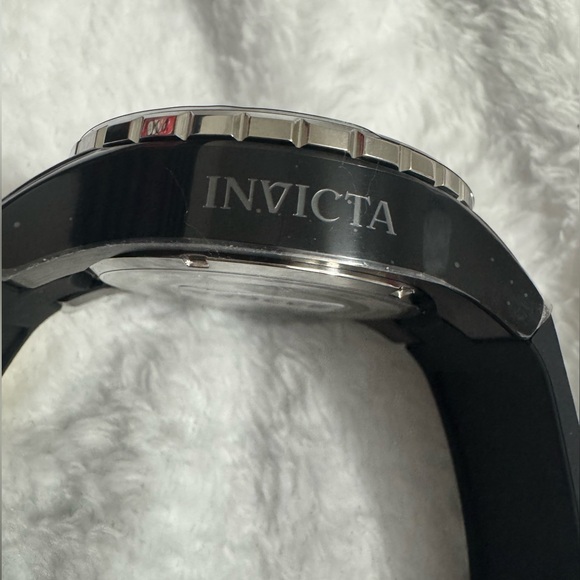 Invicta Aviator Dia De Los Muertos Men's Mother of Pearl Dial - 50mm BLK 36854 - Picture 4 of 7